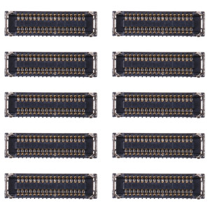 Connecteur FPC d'affichage à cristaux liquides de carte mère 10 PCS pour Huawei Y7 (2019) SH01201124-20