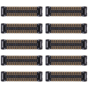 Connecteur FPC d'affichage à cristaux liquides de carte mère 10 PCS pour Huawei P8 Lite (2017) / Honor 8 Lite SH0142431-20