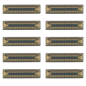 Connecteur FPC d'affichage à cristaux liquides de carte mère 10 PCS pour Huawei P40 Lite E SH0145693-20