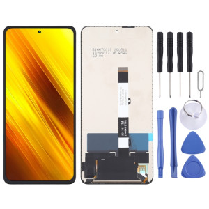 Écran LCD d'origine et numériseur complet pour Redmi Note 9 Pro 5G / Xiaomi Mi 10T Lite 5G / M2007J17G / M2007J17C SH01501599-20
