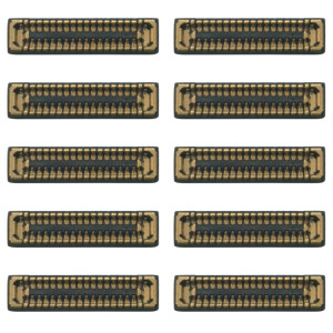 Connecteur FPC d'affichage à cristaux liquides de carte mère 10 PCS pour Huawei P Smart Pro 2019 SH0151418-20