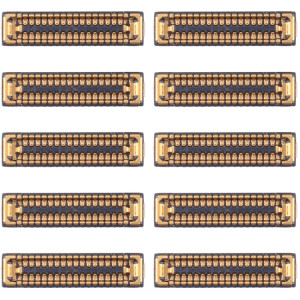 Connecteur FPC d'affichage à cristaux liquides de carte mère 10 PCS pour Huawei Y7p SH01601471-20