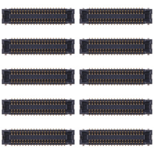 Connecteur FPC d'affichage à cristaux liquides de carte mère 10 PCS pour Huawei G8 SH016297-20