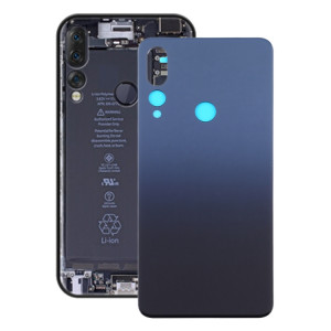 Cache arrière de la batterie pour Lenovo Z5S / L78071 (bleu) SH78LL900-20