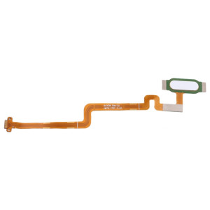 Câble flexible de capteur d'empreintes digitales pour Huawei MediaPad M5 Lite 10 pouces / BAH2-W19 / BAH2-L09 (blanc) SH193W1328-20