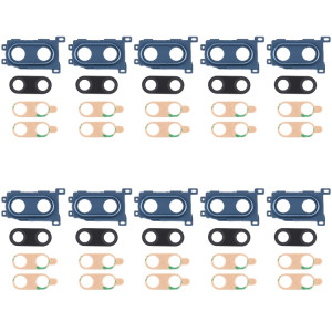 Pour Huawei Enjoy 9 Plus 10pcs Cache d'objectif d'appareil photo (Bleu) SH206L1468-20