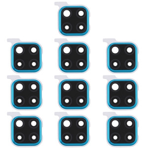 Couvercle d'objectif de caméra 10 PCS pour Huawei Nova 5i Pro (vert) SH208G688-20