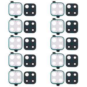 Couvercle d'objectif de caméra 10 PCS pour Huawei Nova 6 SE (vert) SH209G823-20