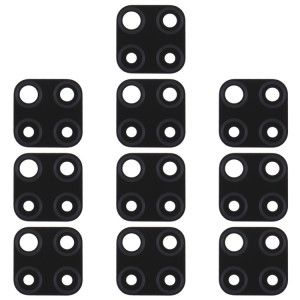 Objectif de caméra arrière 10 PCS pour Huawei Nova 5i Pro SH0215885-20