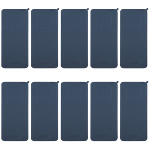 10 pièces adhésives de couverture de boîtier arrière pour Xiaomi Redmi Note 8T SH0240198-20