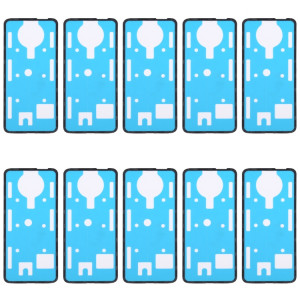 10 pièces adhésives de couverture de boîtier arrière d'origine pour Xiaomi Redmi K30 Pro SH02431267-20