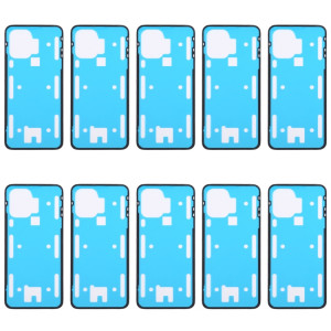 10 pièces adhésives de couverture de boîtier arrière d'origine pour Xiaomi Mi 10 Lite 5G SH0246689-20