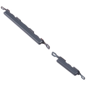 Bouton d'alimentation et bouton de commande de volume pour Xiaomi Redmi Note 9 / Redmi 10x 4G (noir) SH251B1456-20