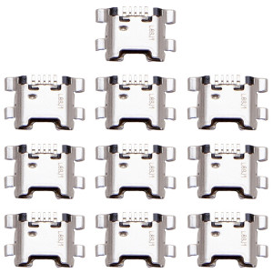 Connecteur de port de charge 10 PCS pour Huawei P Smart + (2019) SH03091269-20