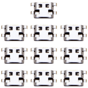 Connecteur de port de charge 10 PCS pour Huawei P Smart Z SH03101465-20