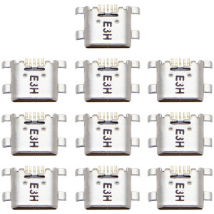 Connecteur de port de charge 10 PCS pour Huawei P10 Lite SH0314746-20
