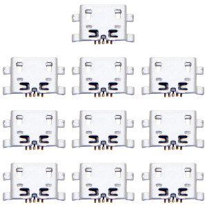 Connecteur de port de charge 10 PCS pour Huawei Y5 (2019) SH03231805-20
