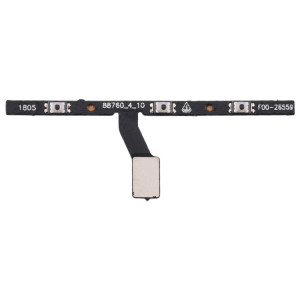 Câble flexible pour bouton d'alimentation et bouton de volume pour Motorola One Power (P30 Note) SH04441437-20