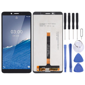 Écran LCD et numériseur complet pour Nokia C3 SH454L1074-20