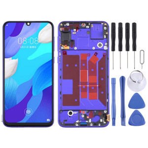 Écran LCD et numériseur complet avec cadre pour Huawei Nova 5 Pro (violet) SH468P1725-20