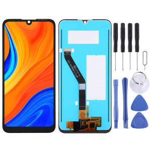 Écran LCD et numériseur complet pour Huawei Y6s (2019) (Noir) SH75BL1871-20