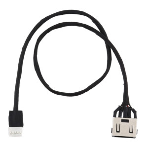 Connecteur de prise d'alimentation avec câble flexible pour Lenovo V310-15ISK V510-15IKB V310-14ISK V310-15ISK V510-15IKB V510-15IKBD SH0515217-20