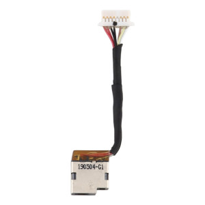 Connecteur de prise d'alimentation avec câble flexible pour HP Pavilion X360 13-U 13T-U 808155-005 799735-Y51 SH0517984-20