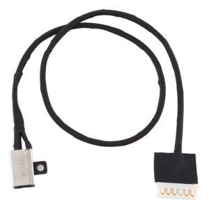 Connecteur de prise d'alimentation avec câble flexible pour Dell Vostro 14 5468 15 5568 P75G P64G SH0518957-20