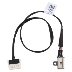 Connecteur de prise d'alimentation avec câble flexible pour Dell Inspiron 15 7560 7572 02XJ83 SH0519293-20