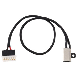 Connecteur de prise d'alimentation avec câble flexible pour Dell Inspiron 14 7460 7472 0JM9RV SH0520572-20
