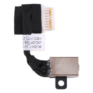 Connecteur de prise d'alimentation avec câble flexible pour Dell Inspiron 5480 5580 SH05231439-20