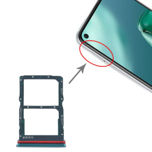 Plateau Carte SIM + Plateau Carte NM pour Huawei P40 Lite 5G (Vert) SH587G702-20