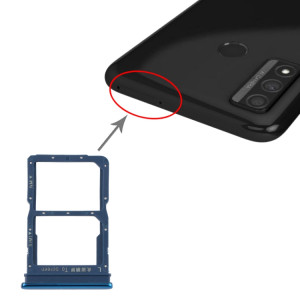 Plateau Carte SIM + Plateau Carte NM pour Huawei P Smart 2020 (Vert) SH590G1313-20