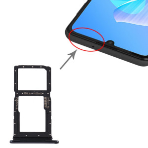 Plateau pour Carte SIM + Plateau pour Carte SIM / Plateau pour Carte Micro SD pour Huawei Enjoy Z 5G (Noir) SH595B1939-20