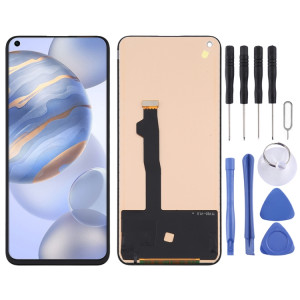 Écran LCD matériel TFT et assemblage complet du numériseur (ne prenant pas en charge l'identification d'empreintes digitales) pour Huawei Honor 30 / Nova 7 5G SH0610588-20