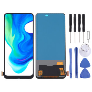 Écran LCD matériel TFT et assemblage complet du numériseur (ne prenant pas en charge l'identification des empreintes digitales) pour Xiaomi Redmi K30 Pro / Poco F2 Pro SH0611551-20