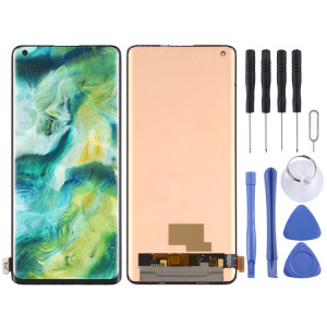 Écran LCD AMOLED d'origine pour OPPO Find X2 / Find X2 Pro avec assemblage complet du numériseur SH06121944-20