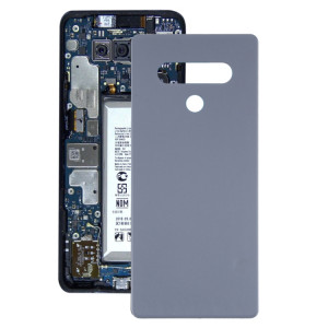 Couvercle arrière de la batterie pour LG Stylo 6 LMQ730TM LM-Q730TM (gris) SH77HL902-20