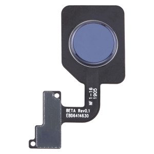 Câble flexible de capteur d'empreintes digitales pour LG G8s ThinQ LMG810 LM-G810 LMG810EAW (noir) SH689B1615-20