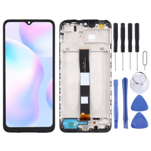 Écran LCD et numériseur complet avec cadre pour Xiaomi Redmi 9A / Redmi 9C SH06951293-20