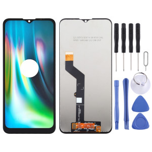 Écran LCD et numériseur complet pour Motorola Moto G9 Play / Moto G9 (Inde) / Moto E7 Plus XT2081-1 SH072925-20