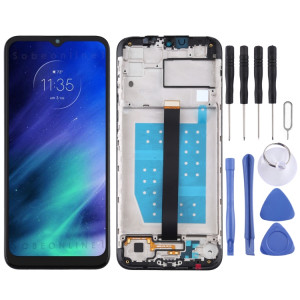 Écran LCD et numériseur complet avec cadre pour Motorola One Fusion SH07341106-20