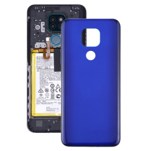 Cache Batterie pour Motorola Moto G9 Play / Moto G9 (Inde) (Violet) SH737P573-20