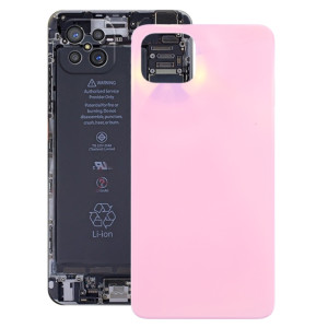 Pour le couvercle arrière de la batterie OPPO A92s/Reno4 Z 5G PDKM00 (rose) SH54FL35-20