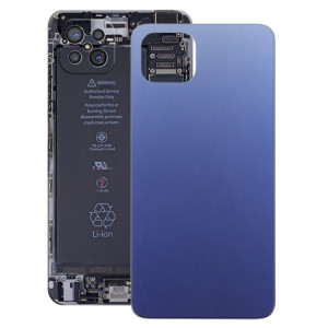 Pour OPPO A92s/Reno4 Z 5G PDKM00 Couvercle arrière de la batterie (Bleu) SH54LL1666-20