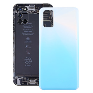 Pour OPPO A52/A92 CPH2061 / CPH2069 Global / PADM00 / PDAM10 Couvercle arrière de la batterie en Chine (blanc) SH60WL1672-20