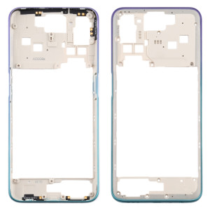 Pour OPPO A52 CPH2061 / CPH2069 (Global) / PADM00 / PDAM10 (Chine) Plaque de cadre intermédiaire (noir) SH761B1471-20