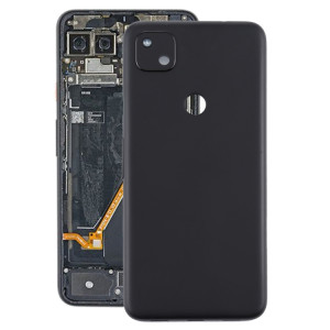 Cache arrière de la batterie pour Google Pixel 4a (noir) SH77BL269-20