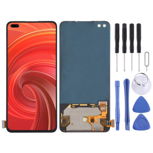 Écran LCD Super AMOLED d'origine pour OPPO Realme X50 Pro 5G avec assemblage complet du numériseur SH091361-20