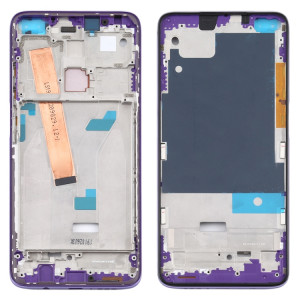 Boîtier avant plaque de lunette de cadre LCD pour Xiaomi Redmi K30i 5G (violet) SH949P62-20